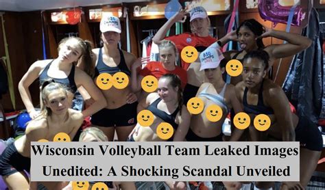 wisconsin volleyball photos leaks|UW